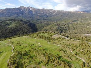 Moonlight Basin Aerial 15th